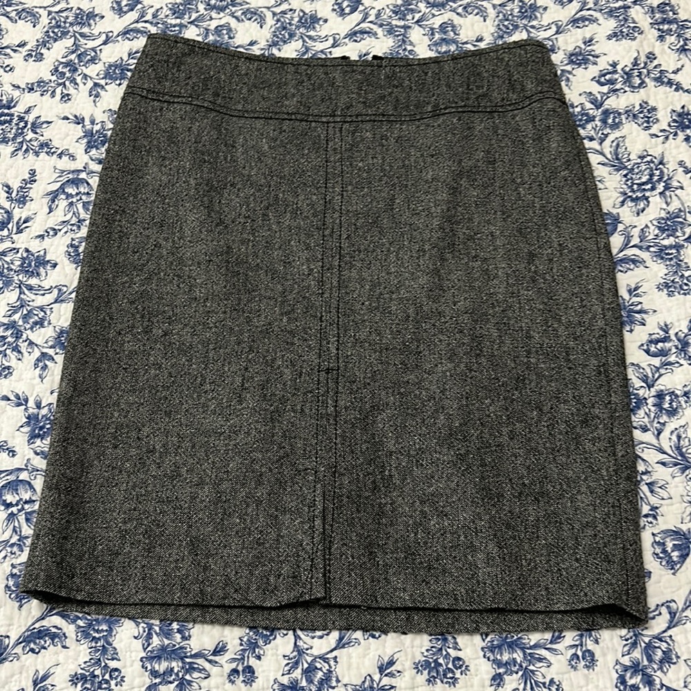 Express grey pencil skirt